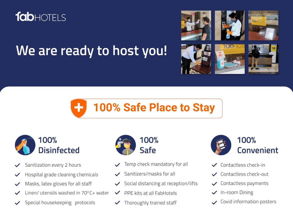Fabhotel Sri Krishna Suites - Bellandur بنغالور المظهر الخارجي الصورة